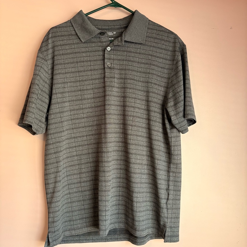💙Cool 18 Pro Gray Polo Shirt for Men